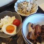 Iwasa - 「日替わり定食」の3品