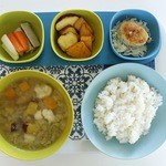 スープカフェ リンヌンラウル - 料理写真:ベジタブルセット￥９８０