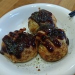 Takoyaki Kuu - 激辛ソース１５０円