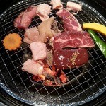 Yakiniku Maruishi - お肉たち