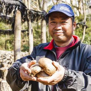 A live performance venue that conveys the delicious excitement of Izu Shiitake mushrooms