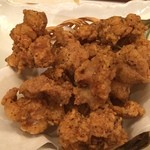 国分寺CHUBO はっぴ - 鶏ハラミの唐揚げ