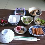 清水屋旅館 - 清水屋旅館の朝食