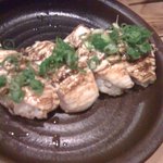 Sumibi Yakitori Torifuku - 炙り寿司はマヨネーズとのハーモニーが抜群＾＾