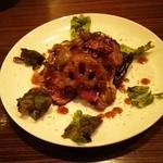 SelVaggio Forno Dining × Bar - 博多和牛と福岡県産野菜のロースト マデラソース 柚子胡椒風味