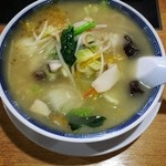 Chinese Mimika - 野菜湯麺