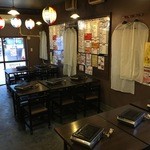 野毛とんちゃん - 落ち着けるコンパクトなお店です