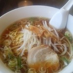 Sichuan Fukuen - 醤油ラーメンです。