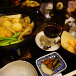 藤八堂 - きりたんぽ鍋定食