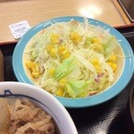 Matsuya Nogata Ten - 生野菜