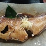 つばきの館 - 甘鯛の煮付け！一押しです。