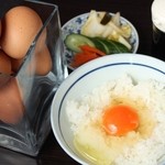 関西串かつ　かはら - 日本一の生たまごはん　さっぱり、とぅるっ