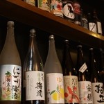 関西串かつ　かはら - こだわりの焼酎いかがですか？