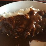 リバー富士カントリークラブ - カレーは濃くがあって、THE！ゴルフ場のカレーです（美味しい）