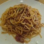 ＢＩＡＮＣＯ - 胡桃のボロネーゼランチ、大盛（税込1，150円）