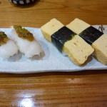 Ichimasa Sushi - 河豚、玉子