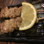 Yakitori Hana Kikukawa Ten - スジ 150円