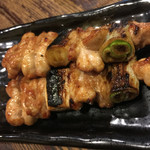 Yakitori Hana Kikukawa Ten - ねぎま 120円