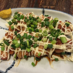 Yakitori Hana Kikukawa Ten - てりやきとり 150円