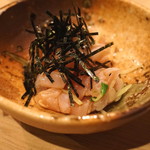 Tori Yoshi Akasaka Ten - 酢〆の鶏わさ