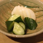 Tori Yoshi Akasaka Ten - 香の物