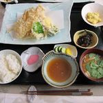 うき舟 - 天ぷら定食