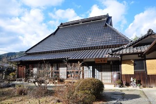 Cafe Kyakuden - 2016年1月　この時期なのでお庭が淋しいな～(´Д｀)