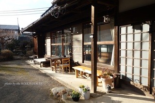 Cafe Kyakuden - 2016年1月　この日はお昼で６℃くらいでした。