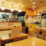 Okada - 2010/08/19　清潔な店内