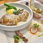 BISTRO MANMA  Le LIEN - 鶏もも肉のグリル、ローズマリー風味