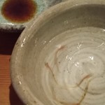 Sakana to Tezukuri Tofu Mimura - お通し・白魚の躍り食い