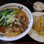 Saikai Rou - （ランチ）パイコー麺＋半チャーハン