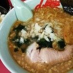 ラーメン山岡家 - プレミアム醤油とんこつ 玉子かけごはんセット（1,000円）