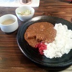 Cafe M's Honpo - ポークカレー