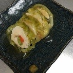 串焼 和 - 春野菜のロールあんかけ