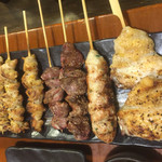 Yakitori Eki Yaguchi Watari Ten - 