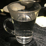 くいもの屋わん - 終盤はやっぱり芋焼酎のお湯割りで♪