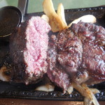 Steak Gusto Ichihara Ten - レアだね