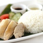 シンガポールチキンライス　Singapore Chicken Rice