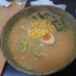 Mashiko Yaki Kamamoto Kyohan Center - ごく普通の味噌ラーメン