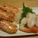 Sushi Izakaya Yatai Zushi Akishima Cho - ○赤海老盛り　799円