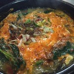 Korean Ka - ユッケジャン定食