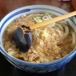 めん八食堂 - たぬきうどん（500円）