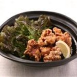 Naniwaya Torizo Sugimotochoten - 名物塩ざんぎ　580円　しっかりした下味と肉汁がたまらない！