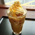 TULLY'S COFFEE  Fukui Akajuji Byoin Ten - ハニーナッツソイラテ トール540円