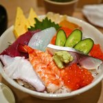 Sushi Shunsai Takanoha Shinbashi Ten - 海鮮丼