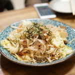 旦過うどん - 焼きちゃんぽん