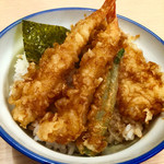 天丼・天ぷら本舗 さん天 - 