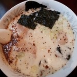 Kuraun Mentaro - ラーメンしお味 750円 2016/04