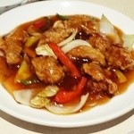 城陽飯店 - 酢豚